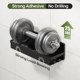 4-Pack No-Drill Plastic Corner Shower Caddy Set – Wall-Mount Organizer with Toothbrush Holder & Soap Dish, Black