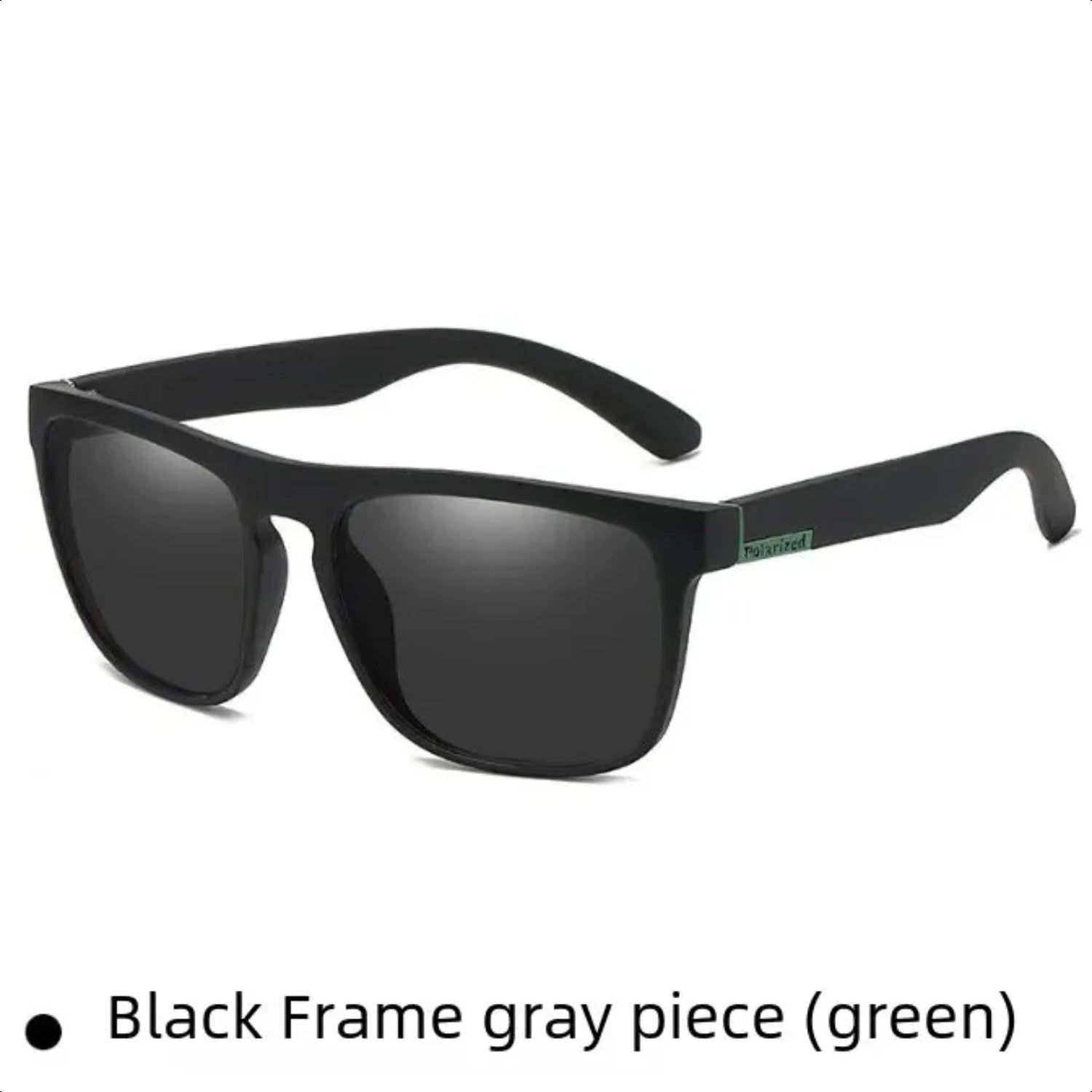 Outdoor Cycling Sunglasses – Men’s Polarized Retro Sport Shades with UV Protection & Durable Frame