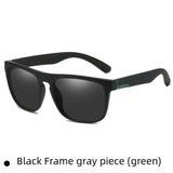 Outdoor Cycling Sunglasses – Men’s Polarized Retro Sport Shades with UV Protection & Durable Frame