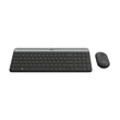Logitech Slim Wireless Keyboard and Mouse Combo – Low-Profile Compact Layout with 2.4GHz Connection & Long Battery Life