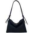 Women’s Diamond Rhinestone Shoulder Bag – Chic Elegant Tote Handbag with Adjustable Strap