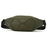 Hard Shell Anti-Theft Crossbody Chest Bag for Men – Portable, Adjustable & Multifunctional Outdoor Pack