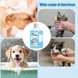 500ml Pet Shower Gel & Shampoo – Gentle Cleaning, Deodorizing, Anti-Itch Formula with Long-Lasting Fragrance for Dogs & Cats