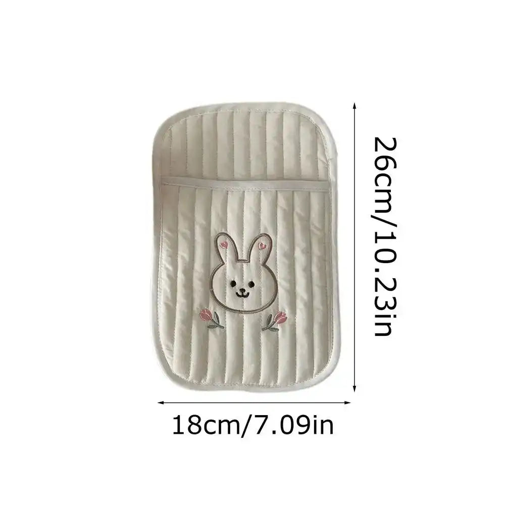 Bedside Hanging Baby Crib Organizer – Multi-Pocket Nursery Storage Bag