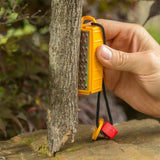 Portable Stainless Steel Tinder Maker – Fire Starter Tool for Outdoor Camping & Survival 🔥🪵