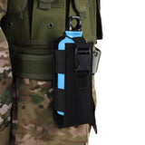 Tactical MOLLE Water Bottle Bag – 600D Nylon Kettle Holder | Outdoor Hiking, Camping & Travel Waist Pouch