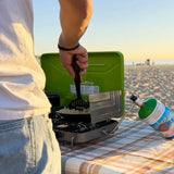 Flame King 2‑Burner Portable Propane Camping Stove – 20 000 BTU Dual Burner Outdoor Cooking Station