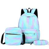 Chic Korean-Japanese Style Large Capacity Student Backpack – Junior & High School Teen Girls