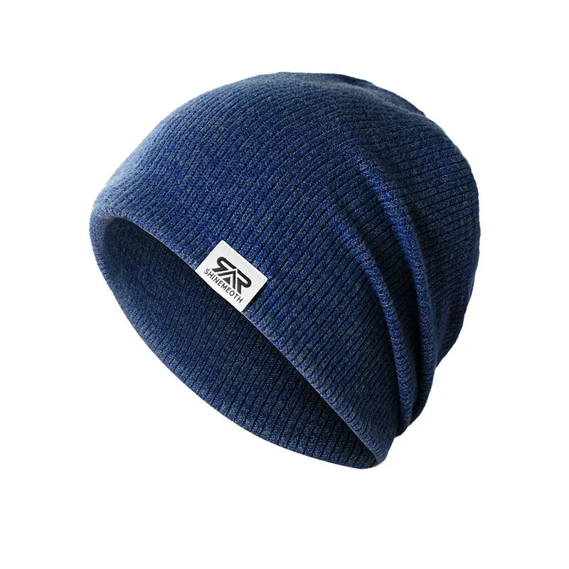 Knit Beanie Hat – Warm Winter Skull Cap for Men & Women, Daily Wear & Outdoor Cold Weather Protection