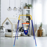 Baby Door Jumper & Exerciser – Adjustable Hanging Bouncing Swing Chair with Safety Buckle, Hammock Seat for Indoor & Outdoor Play