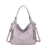 Large Soft Shoulder Hobo Bag for Women – Oversized PU Leather Handbag