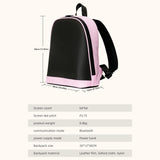 LED Advertising Backpack — APP-Controlled Waterproof Pixel Screen Business Bag for Outdoor Promotion & Travel