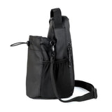 Magnetic gym crossbody bag – water bottle pouch with phone holder, lightweight fitness & travel sports organizer for men & women