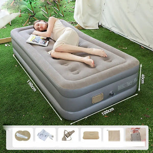 Gray Single bed