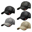 5-Pack Mesh Baseball Caps – Unisex Quick-Dry Breathable Summer Hats for Hiking, Golf & Outdoor Activities