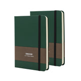 Tunjilool A6 & A7 Notebook Journal 2-Pack – 192 Pages 80gsm Blank & Dot/ Grid