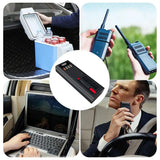 Car Power Inverter – Car Charger Adapter & Plug Converter with AC Outlet for Travel and Road Use