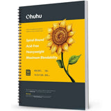 OHUHU Premium Marker Pad – Artist-Grade Spiral Sketchbook for Alcohol Markers & Watercolor Creations 🎨