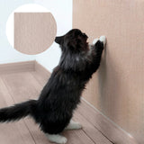 Self-Adhesive Cat Scratch Board – Carpet Sofa Protector & DIY Wall Scratching Post, Trimmable Anti-Scratch Pad for Cats