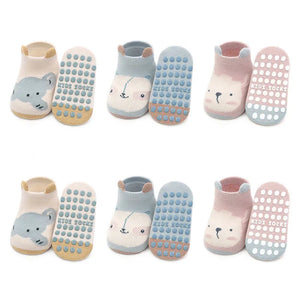6 Pairs Light Color