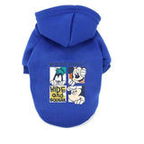 Disney Winter Dog Hoodie – Warm Cartoon Coat for Small Dogs & Puppies (Autumn/Winter Outfit)