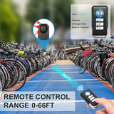 🚴 Anti-Theft Bike Alarm – 113dB Wireless Vibration Motorcycle Alarm with Remote Control for Vehicle Security