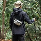 Waterproof Mobile Phone Waist Bag – Nylon Multifunction Pouch with Adjustable Strap for Travel & Daily Use