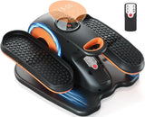 Under-Desk Elliptical Machine – Compact Ellipse Exerciser (12 Speeds) with Remote Control for Seniors & Home Office