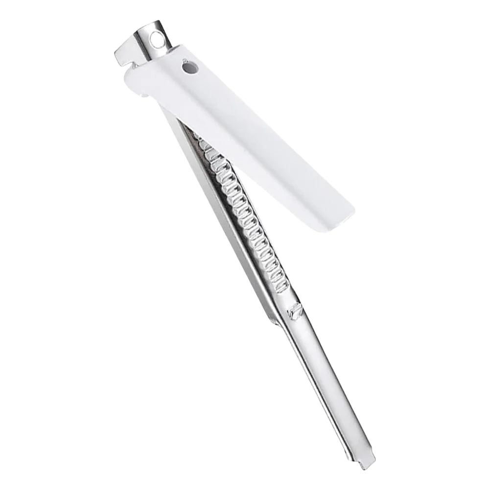 Stainless Steel Jar & Bottle Opener – Multifunctional Manual Lid Opener for Weak Hands & Kitchen Use 🥫🖐️