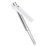 Stainless Steel Jar & Bottle Opener – Multifunctional Manual Lid Opener for Weak Hands & Kitchen Use 🥫🖐️