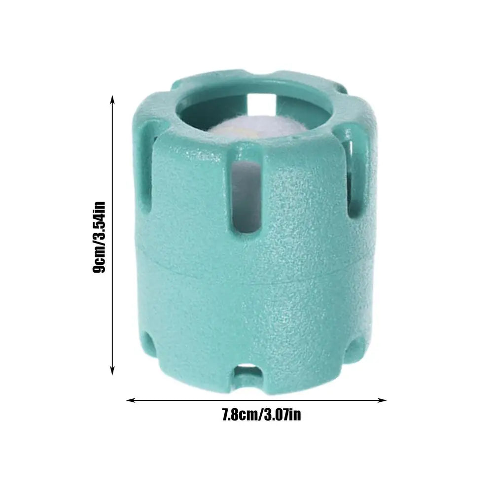 Puppy Teething Chew Ball – Interactive Rubber Puzzle Toy for Small Dogs (Heavy-Duty Tennis Ball Cup)