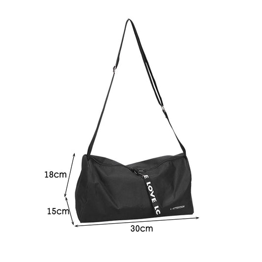 Large-capacity waterproof sport gym bag – fitness backpack with separate shoe compartment for men & women travel and training