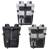 Waterproof Outdoor Roll-Up Backpack — Large-Capacity Hiking & Camping Daypack for Men