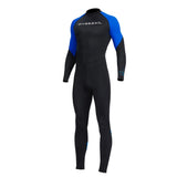Men’s Full-Body Diving Skin Suit with Zipper – UV Protection, Breathable & Anti-Scratch Surfing Gear