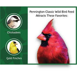Home Classic Wild Bird Feed & Seed – 20LB Dry Bag, Premium Natural Blend for Outdoor Bird Feeding & Healthy Nutrition