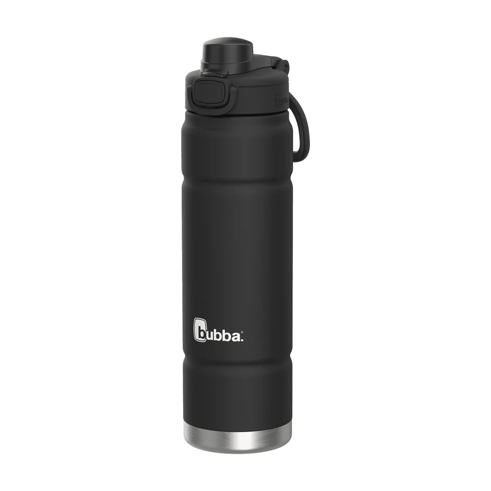 24oz Vacuum Insulated Stainless Steel Water Bottle with Straw & Handle – Leak-Proof Wide Mouth