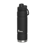24oz Vacuum Insulated Stainless Steel Water Bottle with Straw & Handle – Leak-Proof Wide Mouth