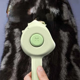Pet Massage & Grooming Brush – Cat Comb for Hair Removal, Self-Grooming Tool for Kittens, Removes Tangles & Loose Fur