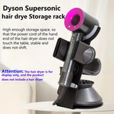 Bathroom Organizer for Dyson Supersonic Hair Dryer – Magnetic Stand & Storage Rack
