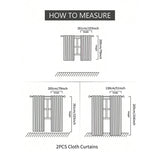 2-Panel Thickened Flannelette Luxury Curtains – Jubilant Rose Red for Bedroom, Living Room & Wedding Room (Blackout)