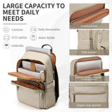 Simple Large Capacity Laptop Backpack for Women – Travel, Business & Teacher School Shoulder Bag