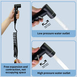 Wall-Mount Angle Valve Bidet Sprayer Set – Dual Outlet Zinc Alloy Plumbing Kit 🚿