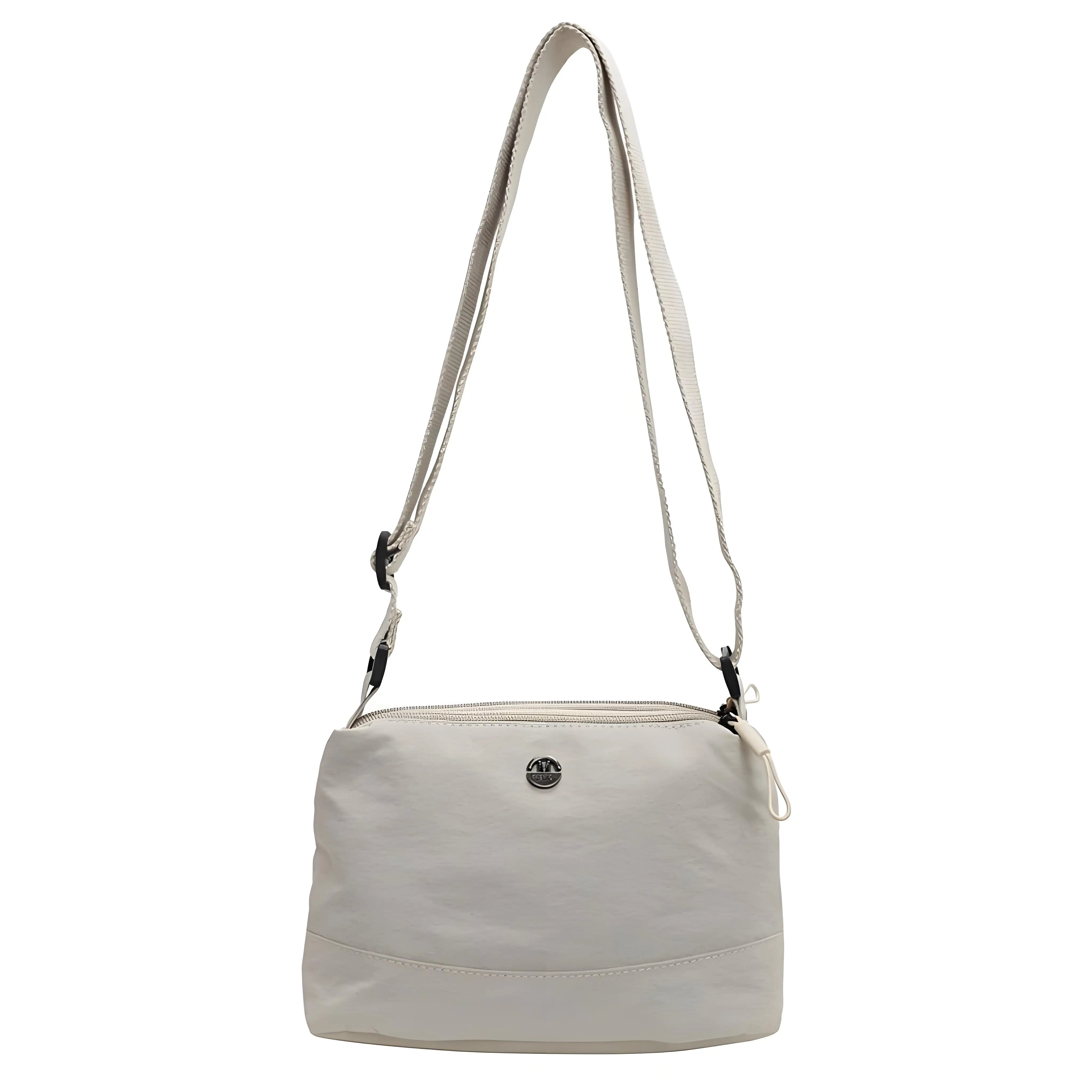 Women’s Multi-Functional Nylon Crossbody Bag – Waterproof Small Phone Shoulder Bag (Korean Minimal Style)