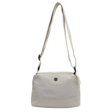 Women’s Multi-Functional Nylon Crossbody Bag – Waterproof Small Phone Shoulder Bag (Korean Minimal Style)