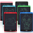 2024 Learning Set – 6-Pack 8.5″ LCD Writing Tablets for Kids, Drawing & Learning Board
