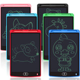 2024 Learning Set – 6-Pack 8.5″ LCD Writing Tablets for Kids, Drawing & Learning Board