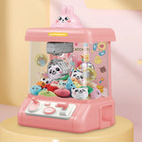 Automatic Arcade Claw Machine Toy – USB Charging Kids Catch Game with Music, Lights & Strong Grip, Birthday Gift for Boys & Girls