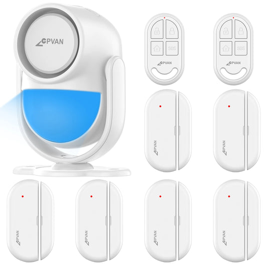 🏠 CPVAN Wireless Wi-Fi Motion Sensor – Tuya Infrared Detector Alarm for Smart Home Security & Burglar Protection