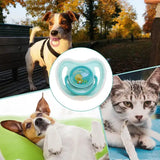 Silicone Puppy Pacifier & Bite Training Chew Toy – Portable Dog Chewing Toy for Small Dogs & Puppies