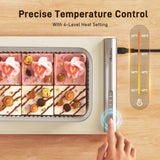 Household Electric Food Warming Tray – Foldable Food Warmer Plate with 4 Adjustable Temperature Settings for Fast & Constant Heating
